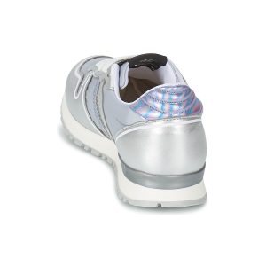 Sneakers basse LOS ANGELES Argento 4 1
