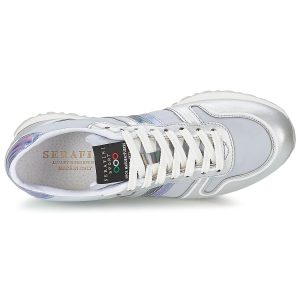 Sneakers basse LOS ANGELES Argento 5 1