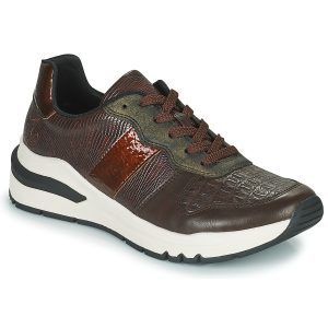 Sneakers basse    M6602-25  Marrone