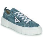 Sneakers basse    NICE V2 TOILE JEAN  Blu