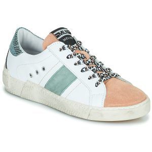 Sneakers basse    NKC166  Bianco