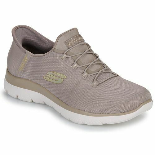 Sneakers basse Skechers SUMMITS CLASSY NIGHT SLIP-INS per donna, eleganti e comode, ideali per ogni occasione. Design moderno e versatilità per un look alla moda. Acquista ora le tue Skechers per un comfort senza pari!