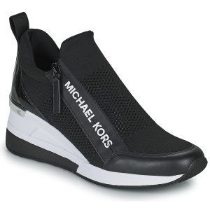 Sneakers basse    WILLIS WEDGE TRAINER  Nero