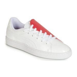 Sneakers basse    WN BASKET CRUSH.WH-HIBISCU  Bianco