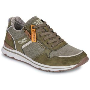 Sneakers Uomo Dockers by Gerli 54MO010 Verde, stile casual alla moda, design robusto e versatile, perfette per affrontare le giornate. Acquista ora per un comfort eccezionale e un look trendy!