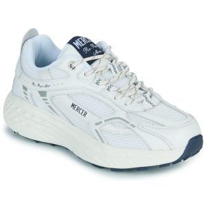 Sneakers uomo Mercer Amsterdam The Re-Run Max Nappa Bianco, eleganti e versatili, perfette per ogni occasione. Design contemporaneo, materiali di alta qualità e comfort ottimale. Ideali per un look casual-chic, queste sneakers sono un must-have per la stagione. Acquista ora le Mercer Amsterdam per elevare il tuo stile!