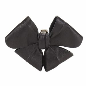 Spilla    CLIP  Nero