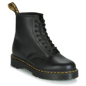 Stivaletti    1460 BEX BLACK SMOOTH  Nero