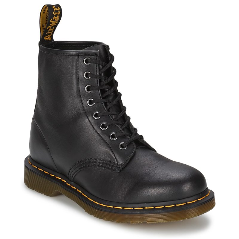Stivaletti    1460 BLACK NAPPA  Nero