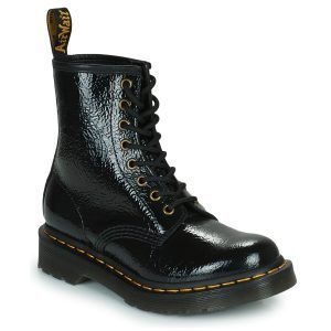 Stivaletti    1460 Distressed Patent  Nero