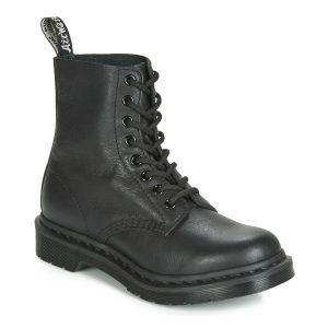 Stivaletti    1460 PASCAL MONO BLACK VIRGINIA  Nero