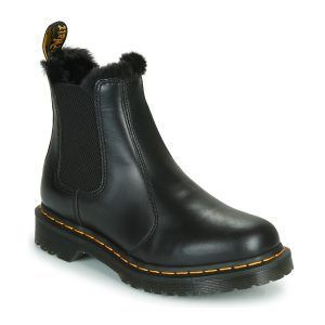 Stivaletti    2976 LEONORE DARK GREY ATLAS  Nero