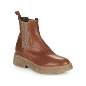 Stivaletti    7040-407-TEXANO-CASTORO  Marrone