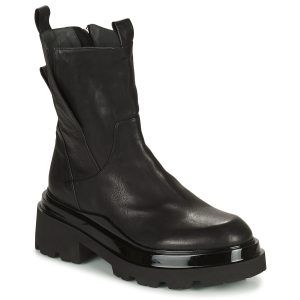 Stivaletti    7114-999-TEXANO-NERO  Nero