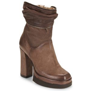 Stivaletti    BLOC ZIP  Marrone