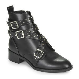 Stivaletti    BRIGHT 14 PU STUD BOOT  Nero