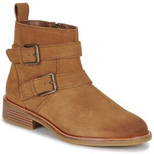Stivaletti    Cologne Buckle  Marrone