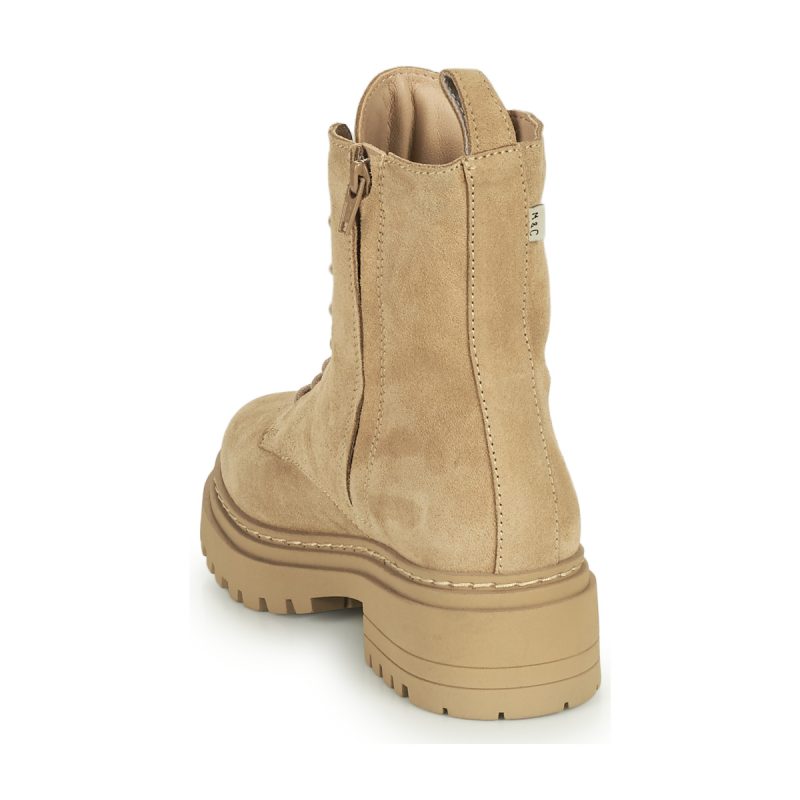 Ulanka Donna Stivaletti EJENY Marrone - 5