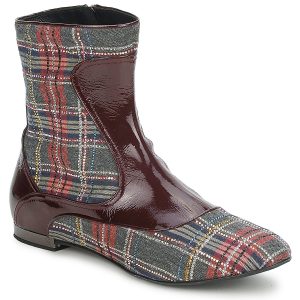 Stivaletti    FD9677  Marrone