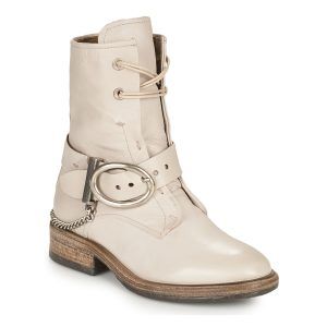 Stivaletti    FLOWER BUCKLE  Beige