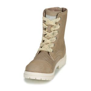 Mustang FRAPINA Beige - Stivaletti Donna 9 Stivaletti FRAPINA Beige 2