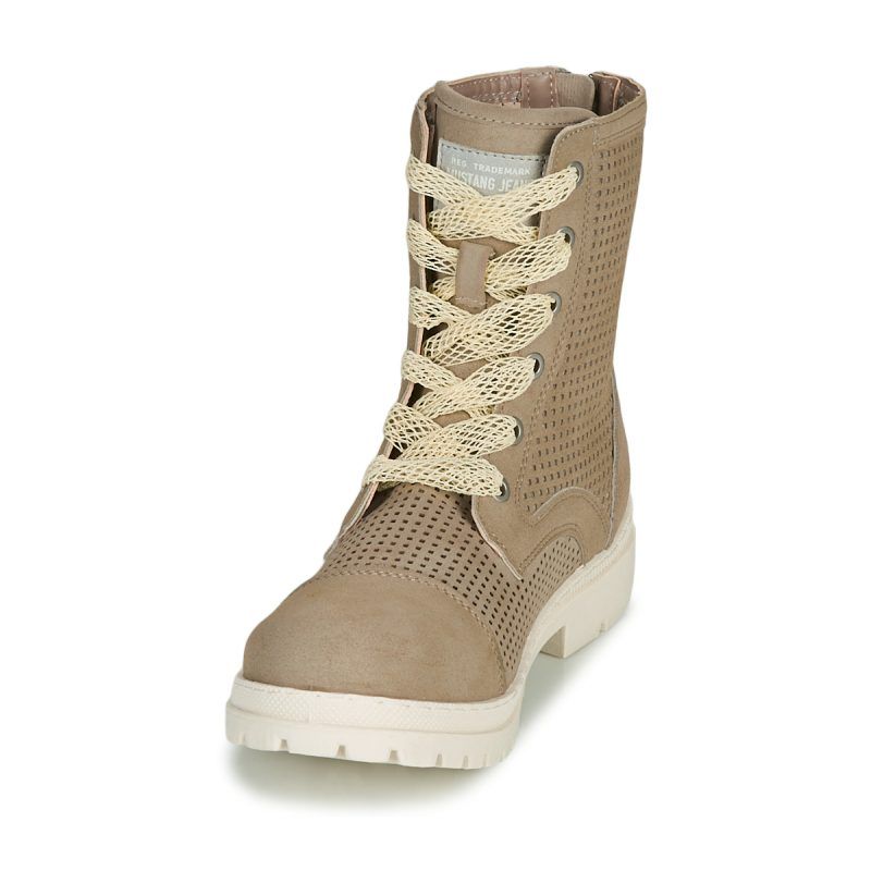 Mustang FRAPINA Beige - Stivaletti Donna 3 Mustang FRAPINA Beige - Stivaletti Donna - immagine 3