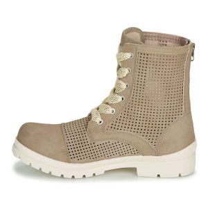 Mustang FRAPINA Beige - Stivaletti Donna 10 Stivaletti FRAPINA Beige 3