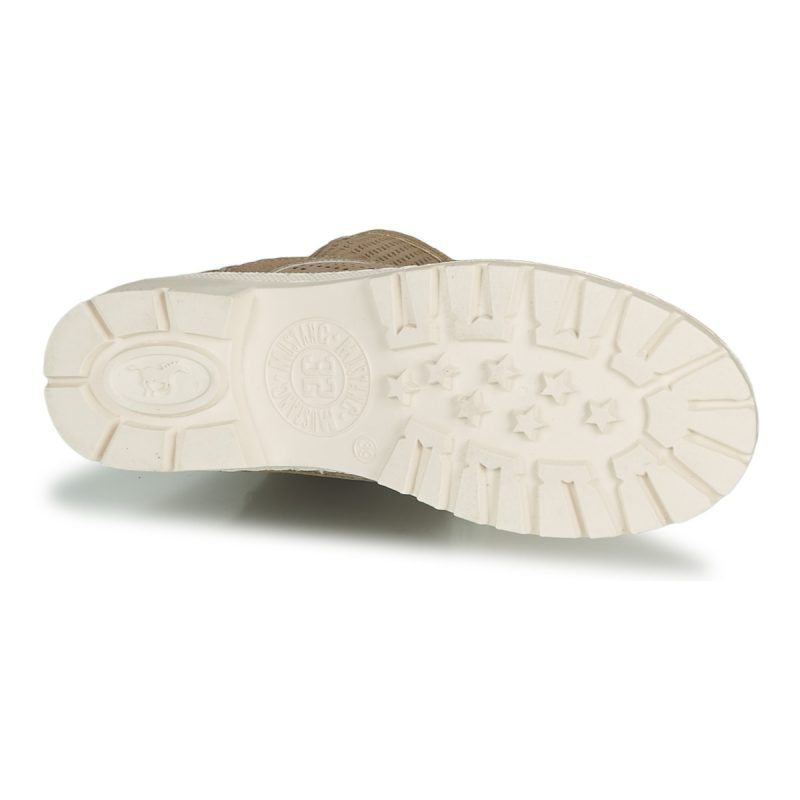 Mustang FRAPINA Beige - Stivaletti Donna 7 Mustang FRAPINA Beige - Stivaletti Donna - immagine 7