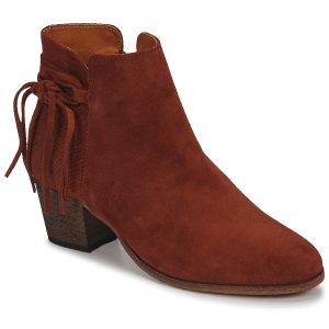 Stivaletti    HEIDI  Rosso