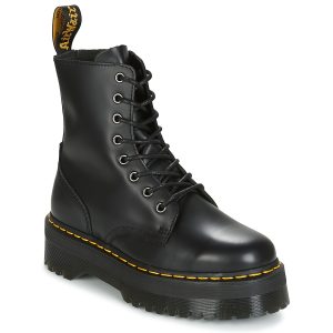 Stivaletti    JADON BLACK POLISHED SMOOTH  Nero