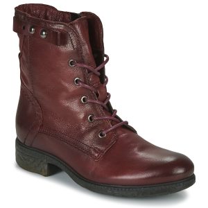 Stivaletti    NELATINE  Rosso
