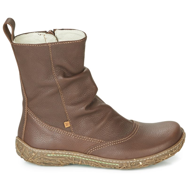 El Naturalista NIDO TRAMBU Braune Damen-Ankle-Boots - 2
