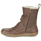 El Naturalista NIDO TRAMBU Braune Damen-Ankle-Boots - 4