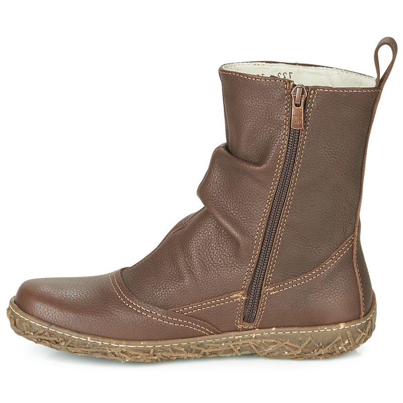 El Naturalista NIDO TRAMBU Braune Damen-Ankle-Boots - 4