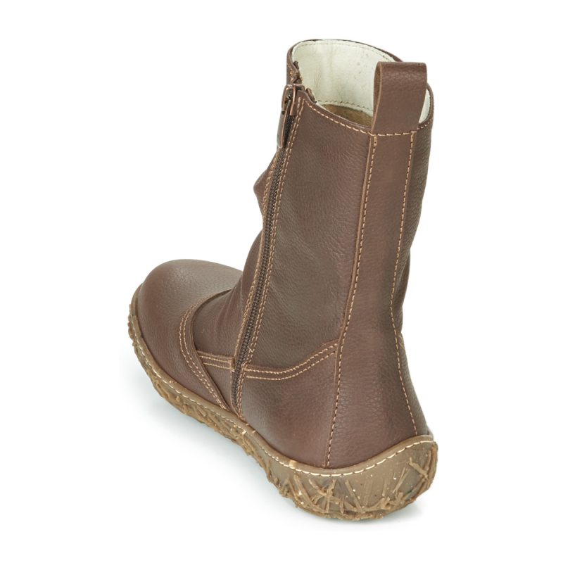 El Naturalista NIDO TRAMBU Braune Damen-Ankle-Boots - 5