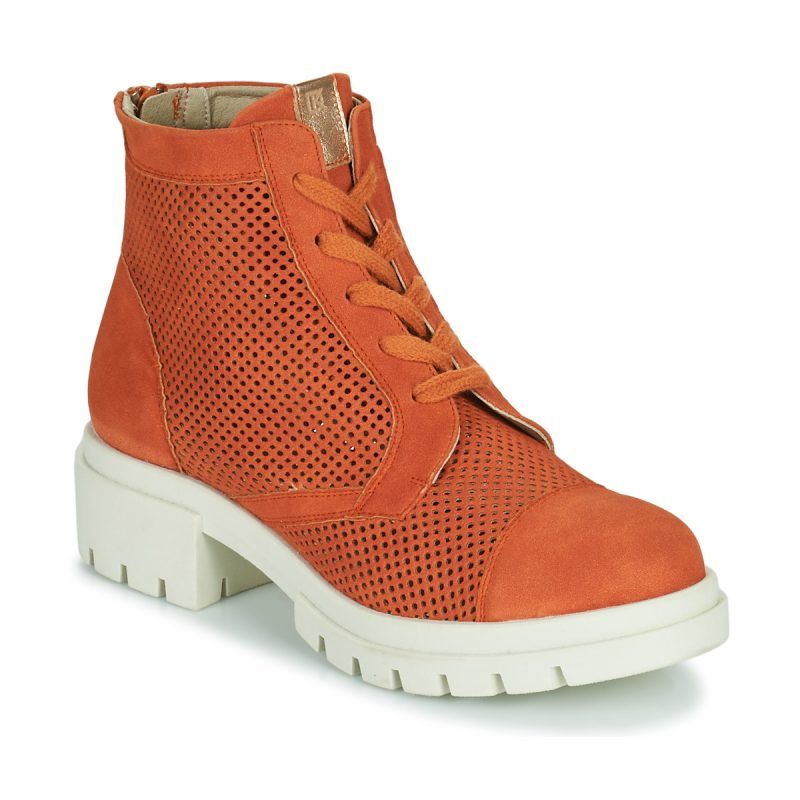 Stivaletti    NIDUS  Arancio