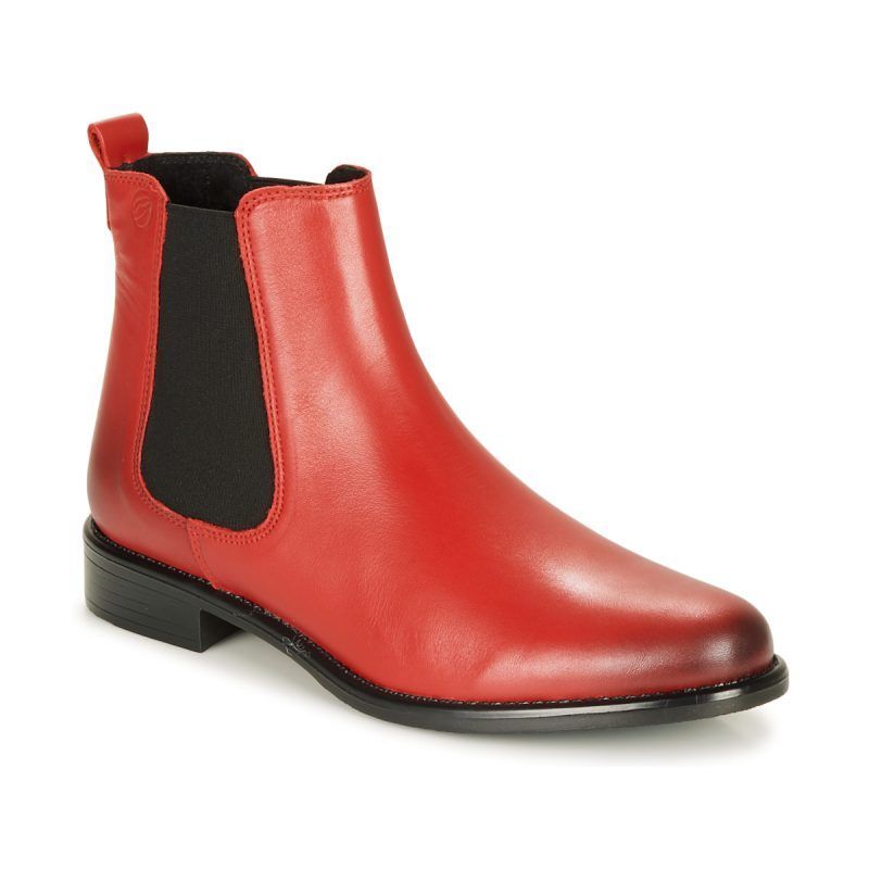 Stivaletti    NORA  Rosso