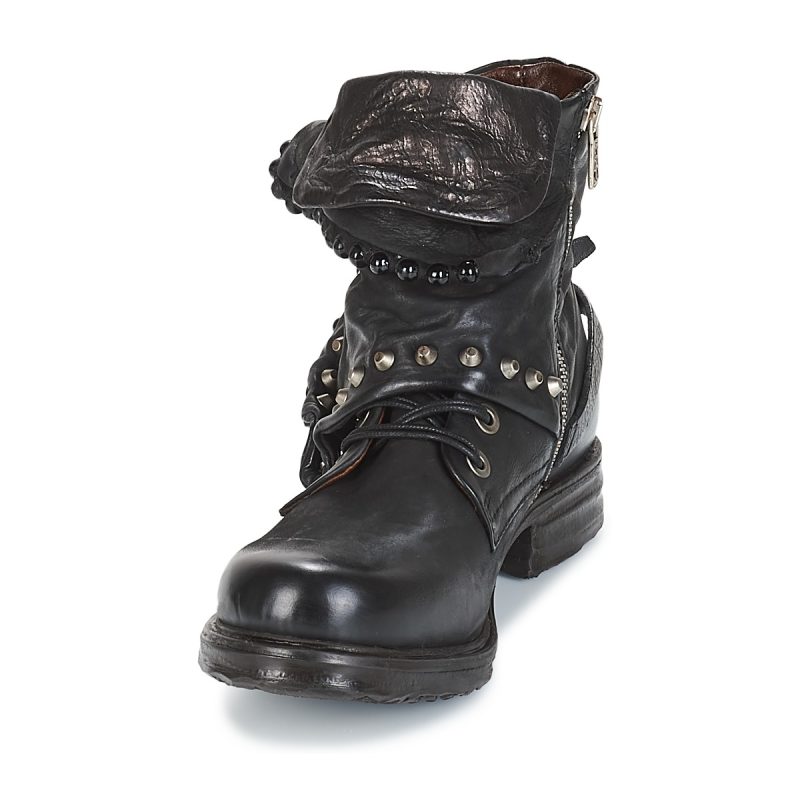 Airstep / A.S.98 SAINTEC Nero Stivaletti Donna - 3