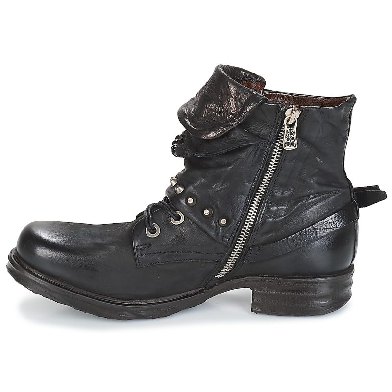 Airstep / A.S.98 SAINTEC Nero Stivaletti Donna - 4