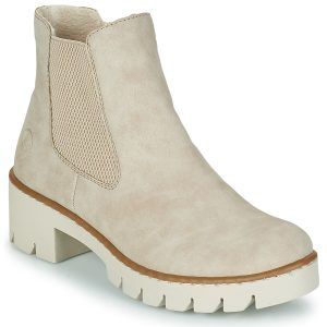 Stivaletti    SCIVA  Beige
