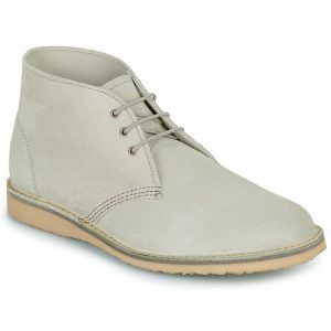 Stivaletti Uomo Red Wing WEEKENDER CHUKKA Grigio, eleganti e resistenti, ideali per un look casual e alla moda. Perfetti per ogni occasione, questi stivali offrono comfort e stile senza compromessi. Acquista online i migliori stivaletti Red Wing per un'ottima vestibilità e qualità superiore.