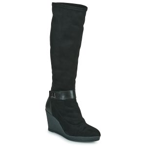 Stivali    12610-LICRA-ANIL-NOIR  Nero