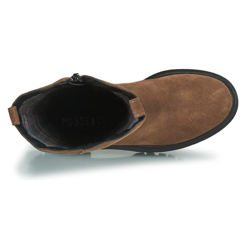 Musse & Cloud Donna Stivali BARBIS Marrone - 6