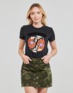 T-shirt  Desigual  ELDA  Nero -  T-shirt maniche corteDonna - 2