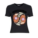T-shirt  Desigual  ELDA  Nero -  T-shirt maniche corteDonna - 1