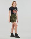 T-shirt  Desigual  ELDA  Nero -  T-shirt maniche corteDonna - 3