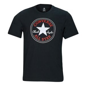 T-shirt    GO-TO CHUCK TAYLOR CLASSIC PATCH TEE  Nero