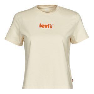 T-shirt    GRAPHIC CLASSIC TEE  Beige