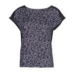 T-shirt    MODAL PRINT  Blu