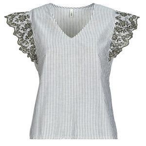 T-shirt Only ONLLOU maniche corte donna, elegante e alla moda, realizzata in morbido cotone. Design versatile ideale per ogni occasione, disponibile in diverse taglie e colori. Perfetta per completare il tuo outfit casual con stile. Confezione di alta qualità e comfort garantito. Acquista ora la tua T-shirt Only ONLLOU!
